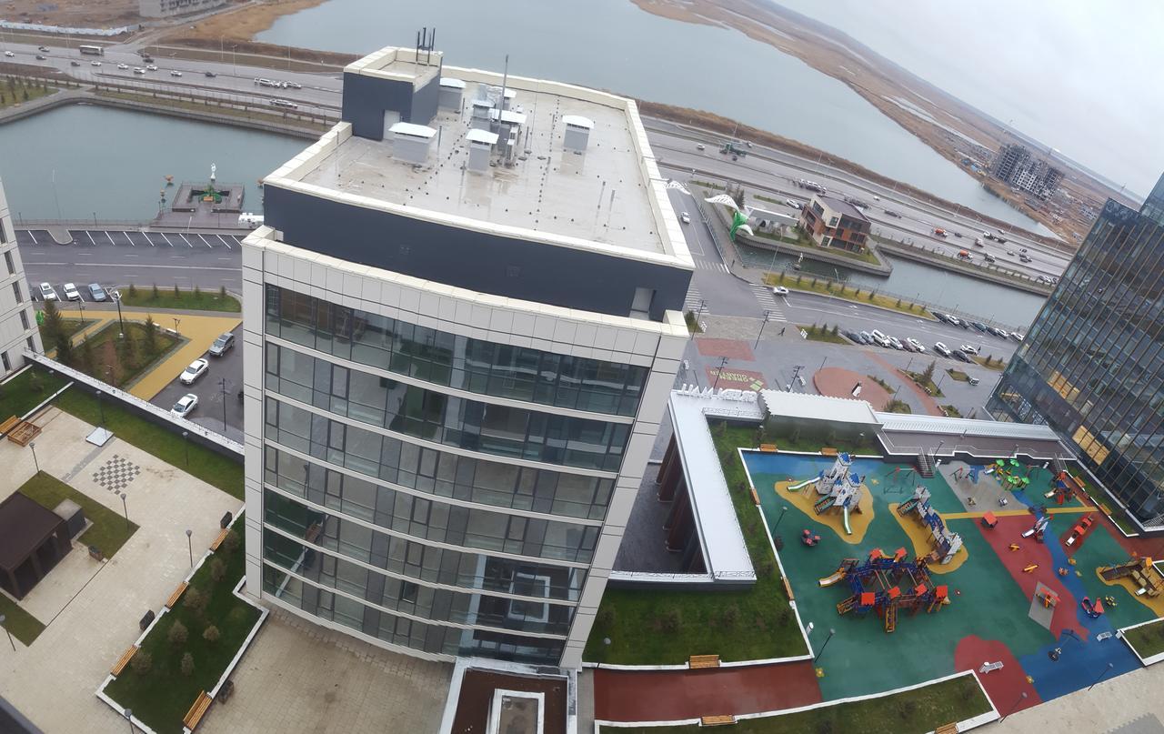 Green Quarter Business Class Apartments Astaná Exterior foto