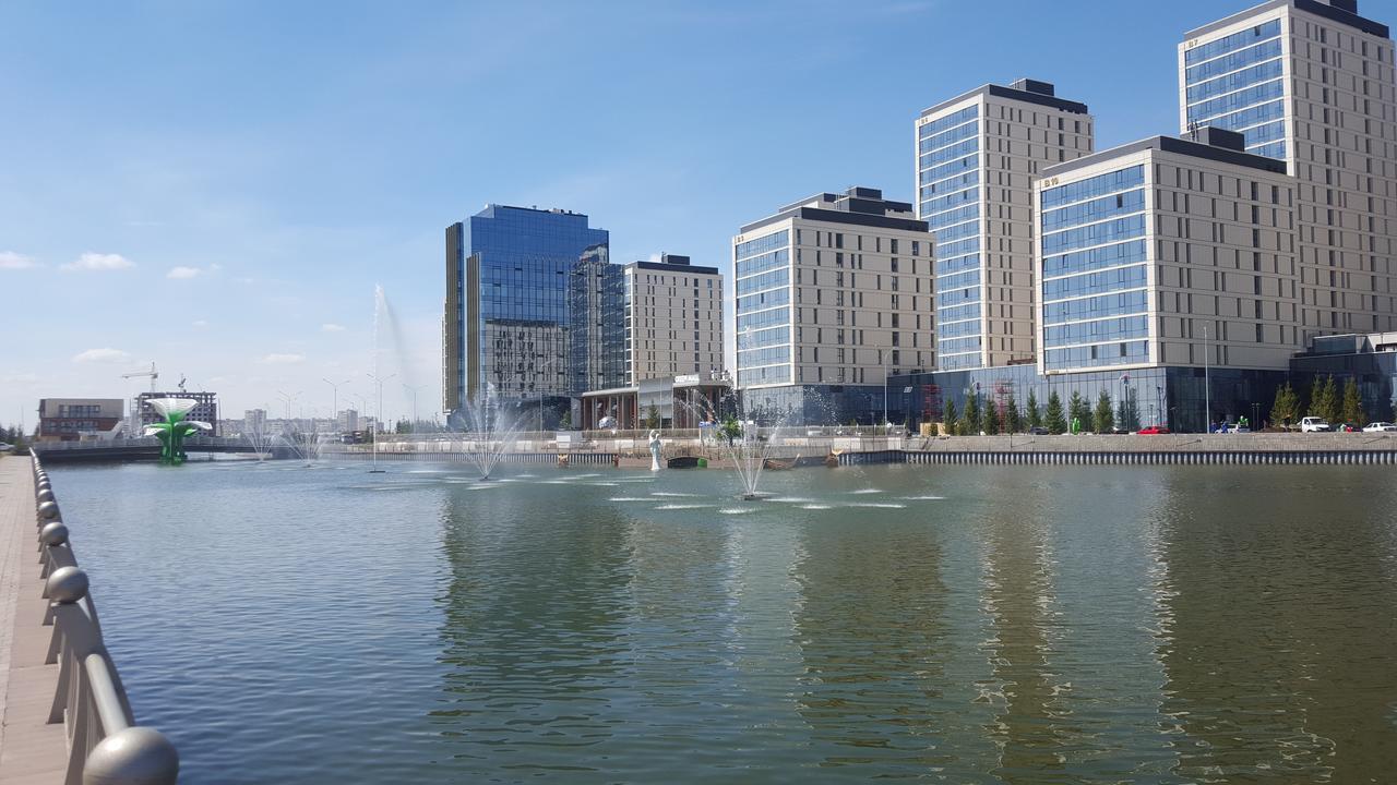 Green Quarter Business Class Apartments Astaná Exterior foto
